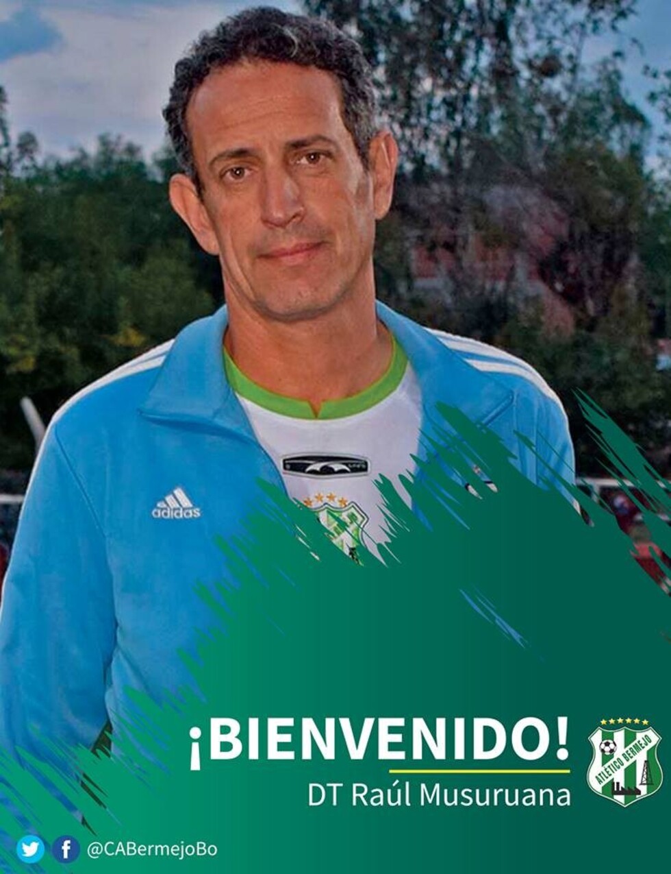 Musuruana es el elegido para dirigir a Atlético Bermejo