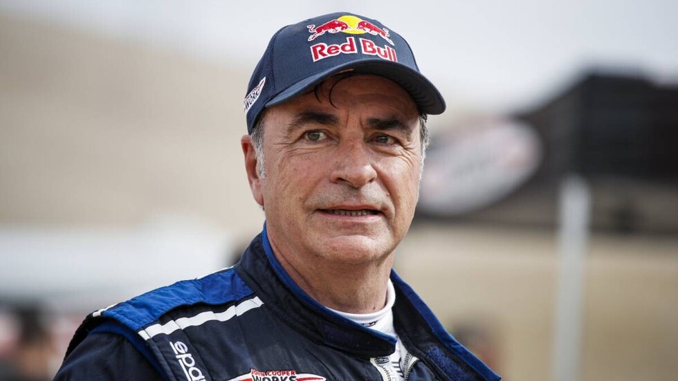 Carlos Sainz:  "El Dakar ideal sería con  Perú, Chile y Argentina"