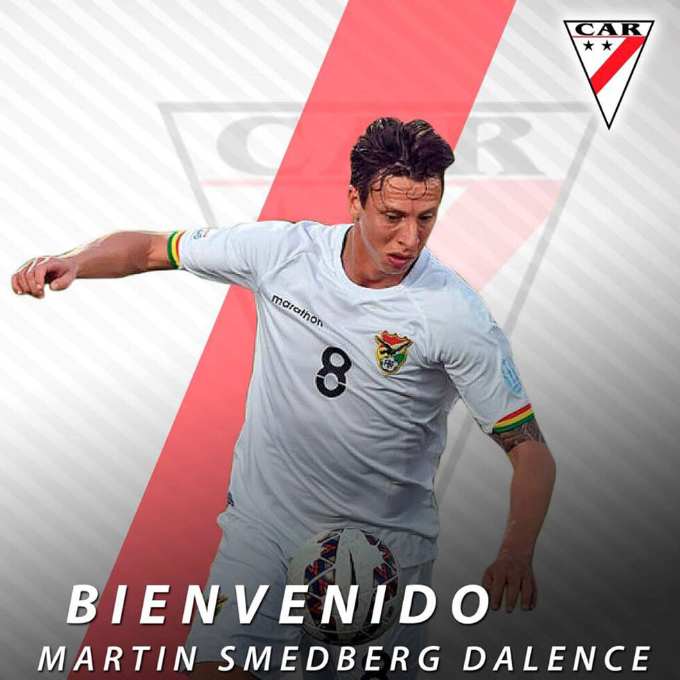 Smedberg-Dalence y Carmelo Algarañaz jugarán en Always  Ready