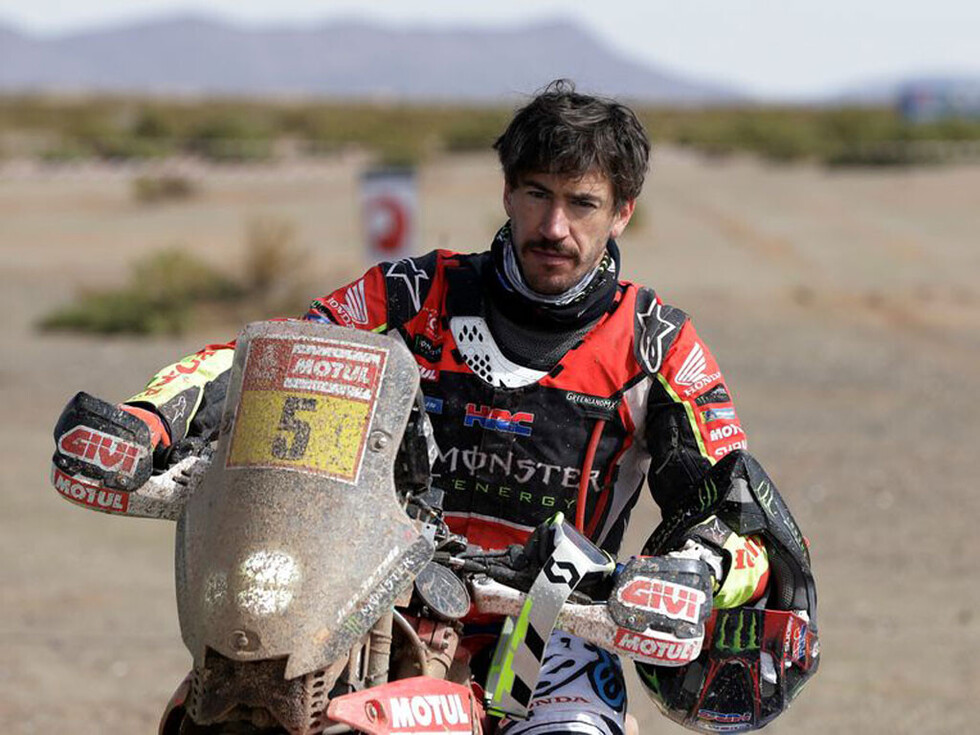 Joan Barreda gana la primera etapa del Dakar 2019 en motos