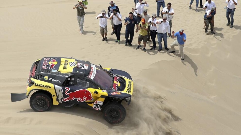 Loeb gana la segunda etapa y se pone a tono en la tabla general