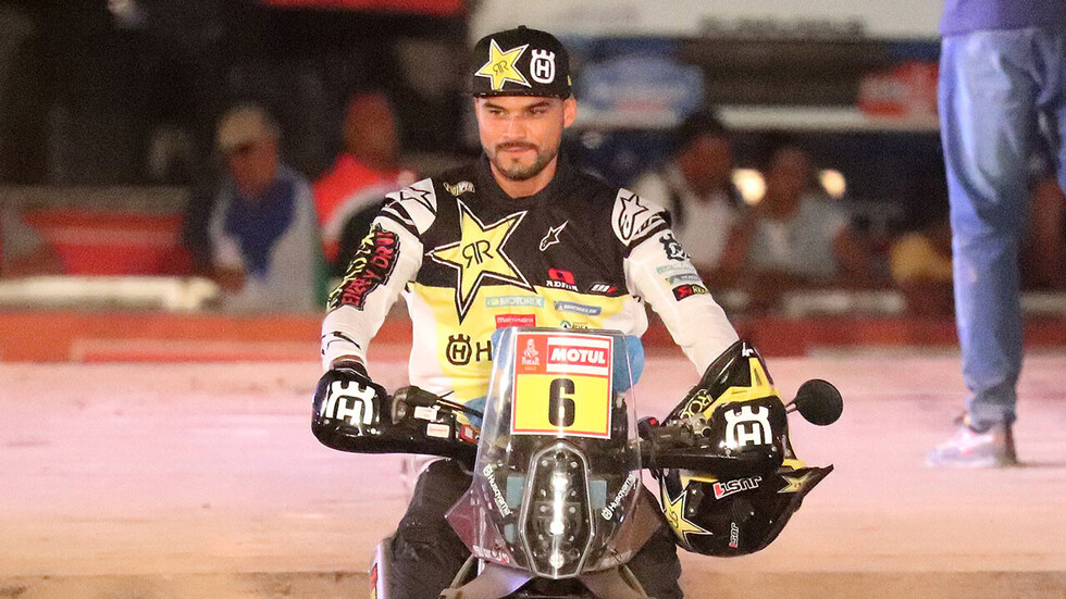 Quintanilla pasa a liderar en la tercera ganada por De Soultrait