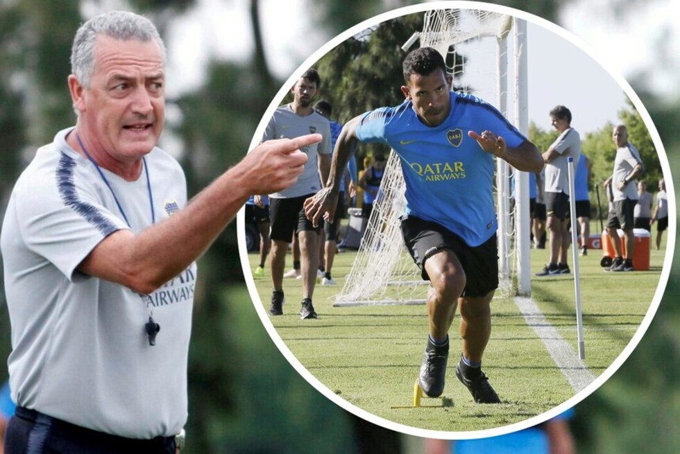 Gustavo Alfaro:  "Carlos Tevez está feliz, es el jugador más emblemático"
