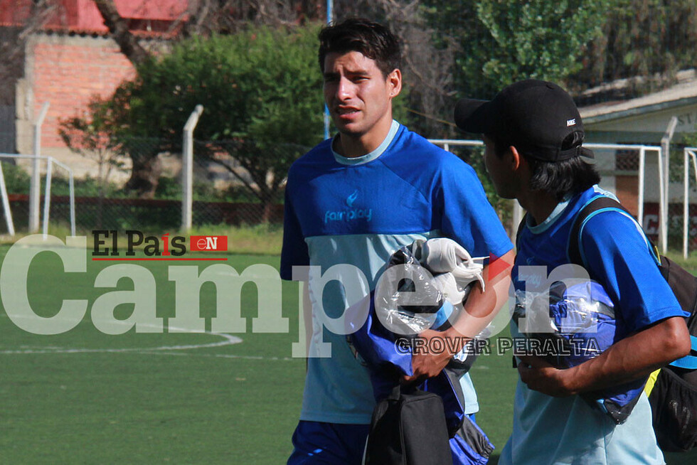Real Potosí contrata al tarijeño Juan Pablo Alemán