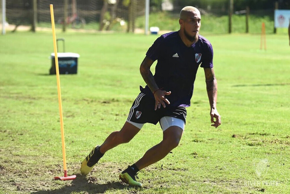 Jonatan Maidana está cerca de irse al Toluca de México