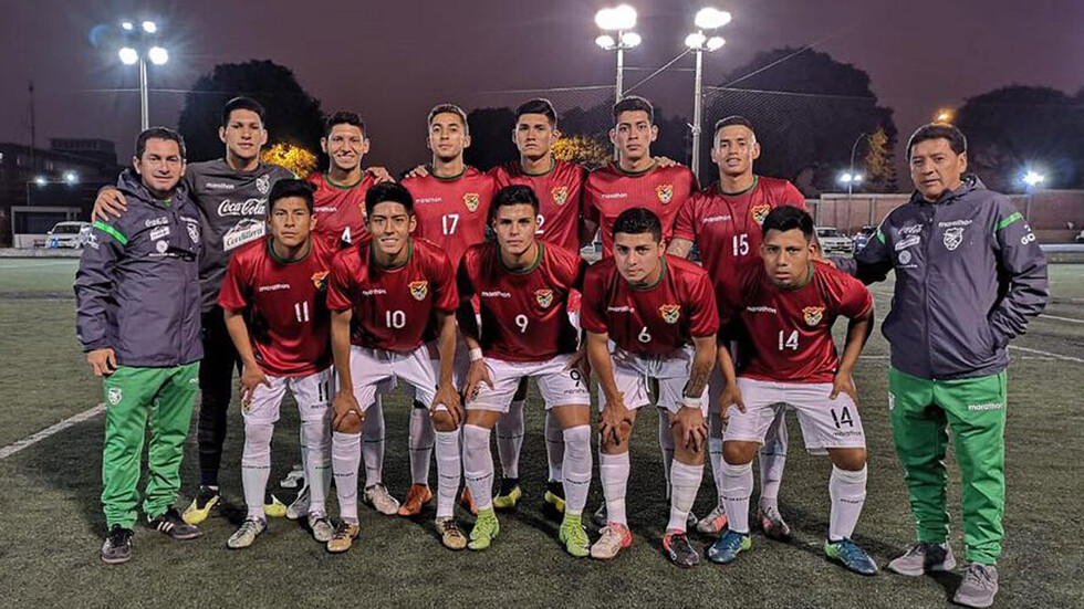 La Selección Sub-20 ya está en Chile
