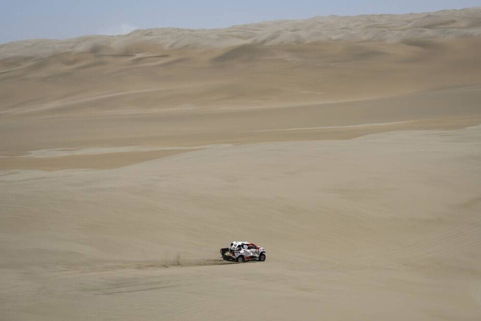 Las mejores imágenes de la sexta etapa del Dakar