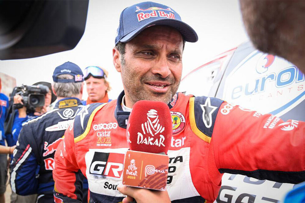 El Dakar está casi resuelto para Al-Attiyah en coches