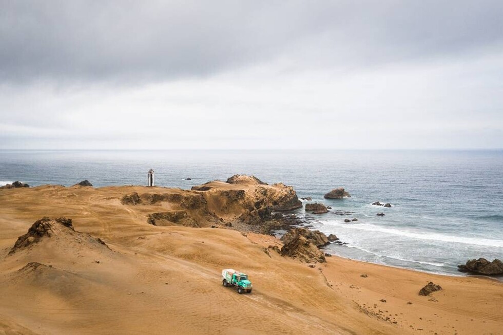 Postales de la etapa ocho del Rally Dakar: San Juan de Marcona-Pisco