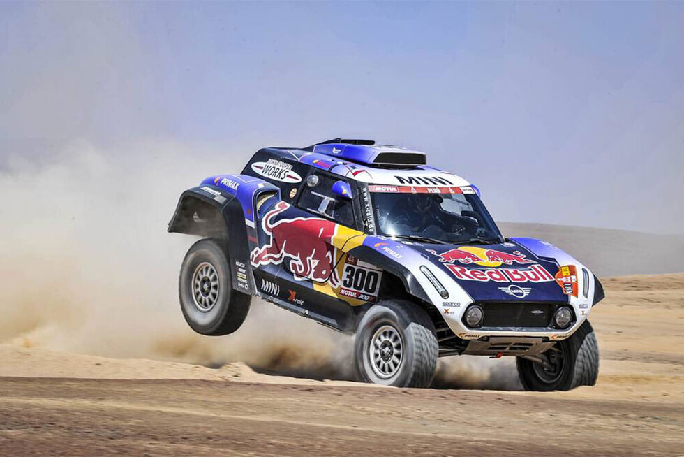 Gráficas que dejó el séptimo día de competencia en el Rally Dakar