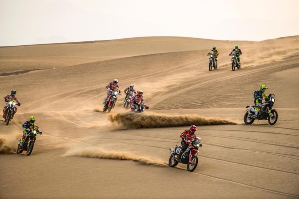 Dakar: Daniel Nosiglia hace historia saliendo segundo de una etapa