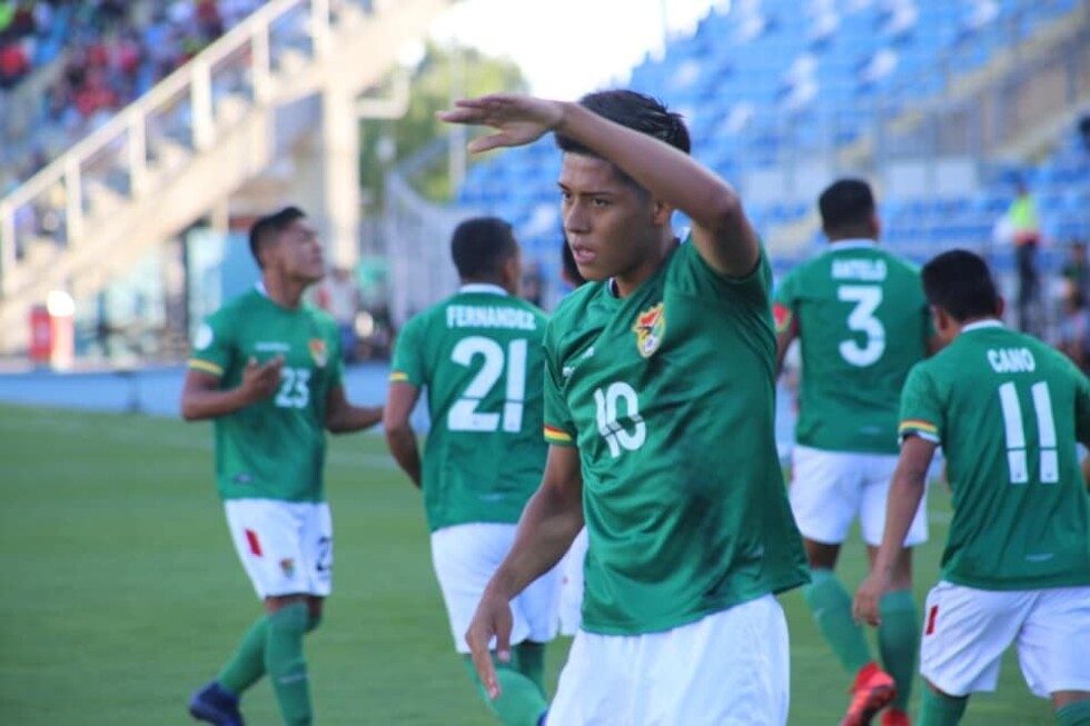 (VIDEO) Gol a lo "Toni Kroos" de Ramiro Vaca en el empate 1-1 de Bolivia Sub-20