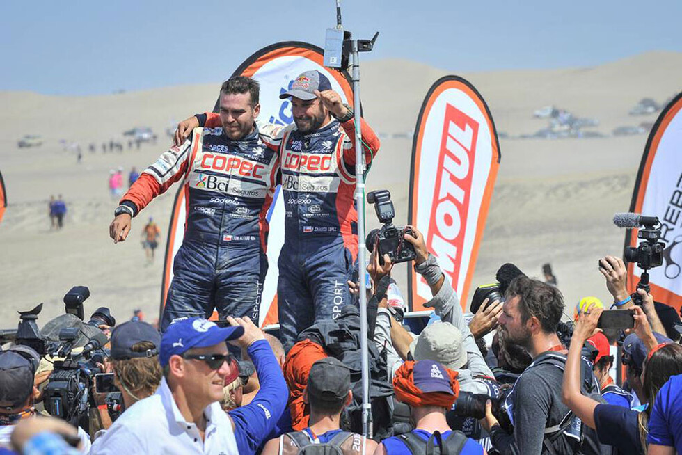 Dupla chilena gana en los SxS
