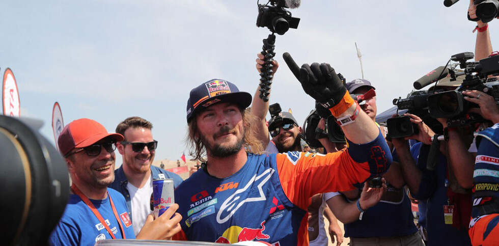 Toby Price gana su segundo Dakar por delante de Walkner