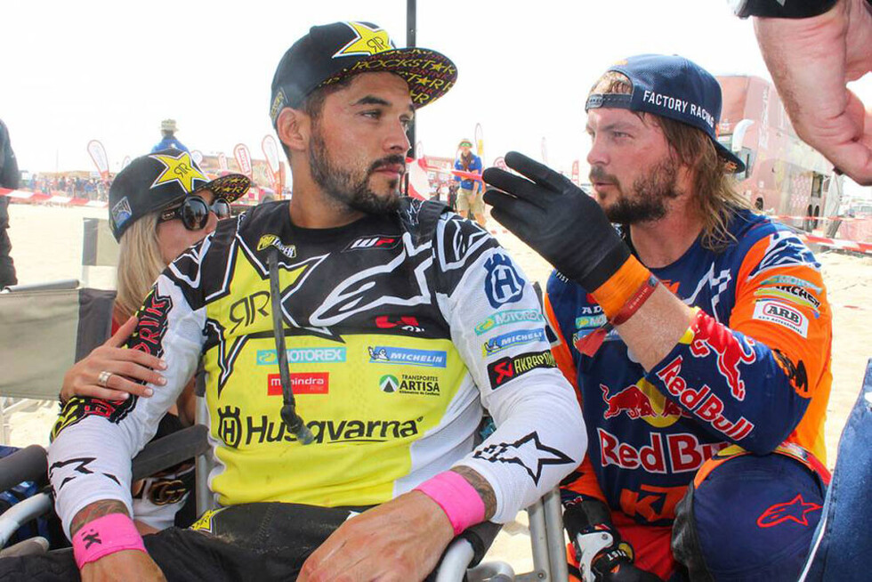 Postales de la jornada final del Rally Dakar 2019 en Lima-Perú
