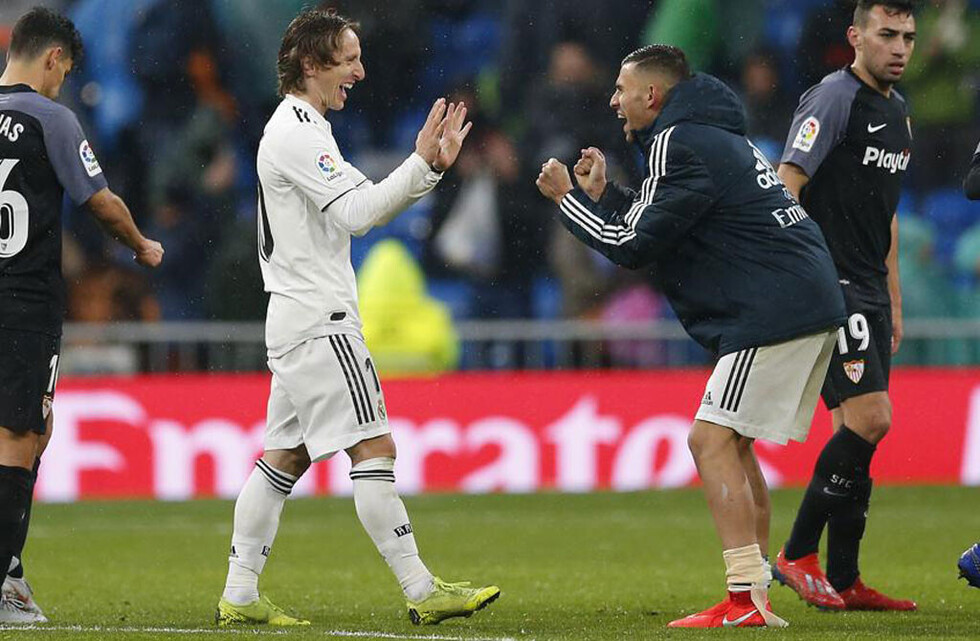 El Real Madrid vence y convence