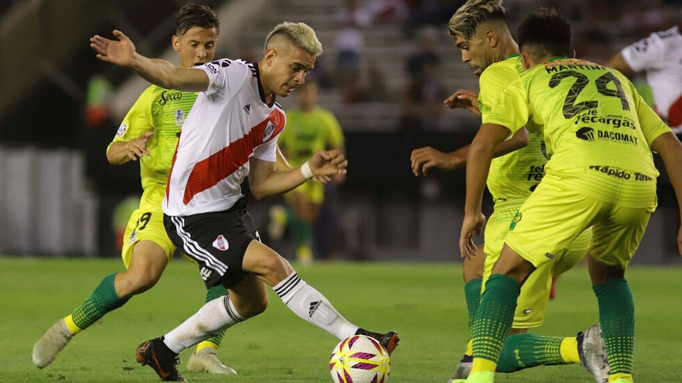 River cayó ante Defensa y Justicia por la Superliga