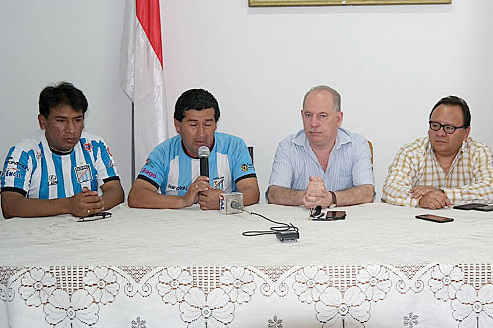 Ríos apunta a ser protagonista del torneo al mando de Ciclón