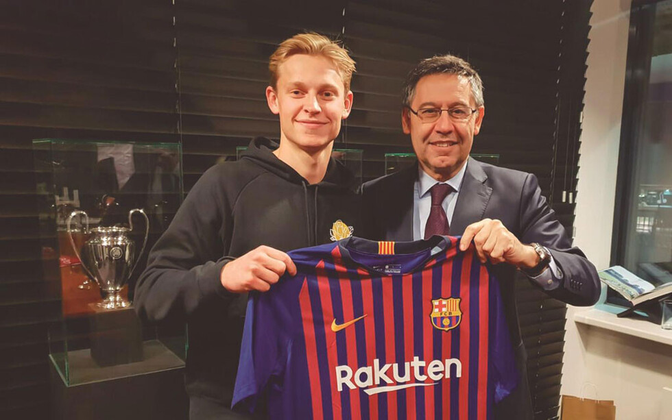 El Barça ficha a Frenkie de Jong para los próximos cinco años