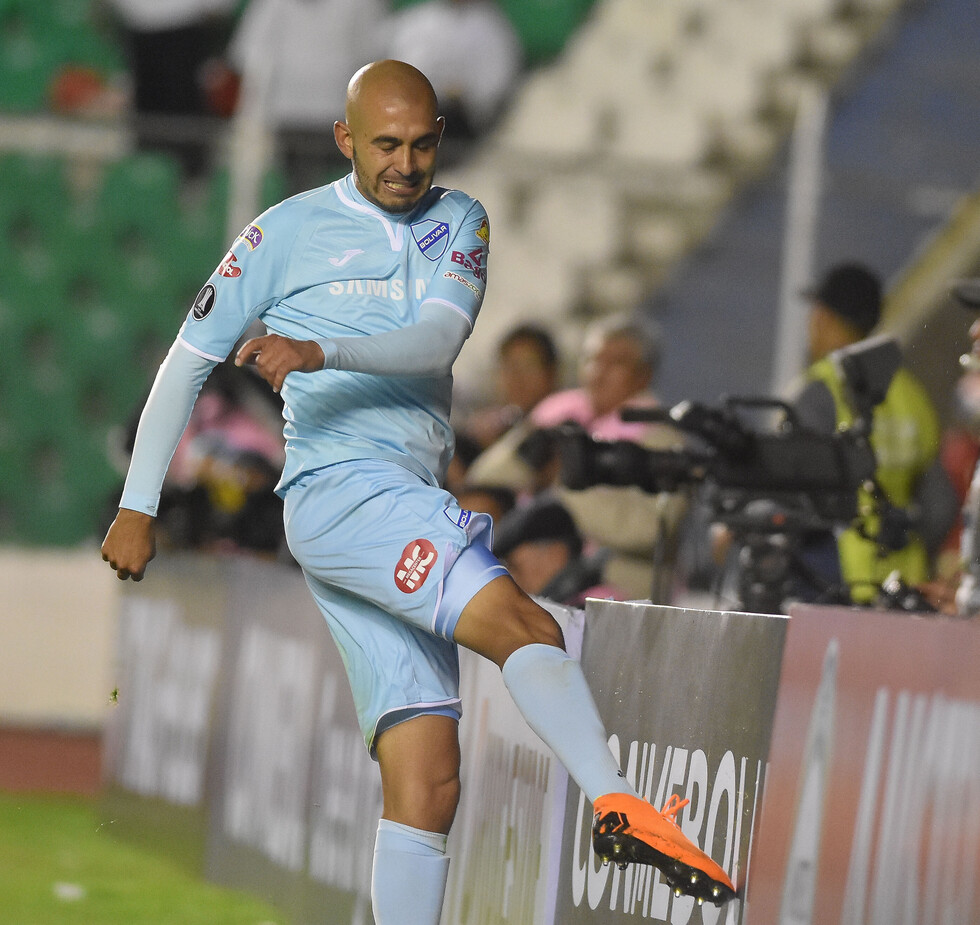 Bolívar cae en casa y tiene un pie fuera de la Copa Libertadores