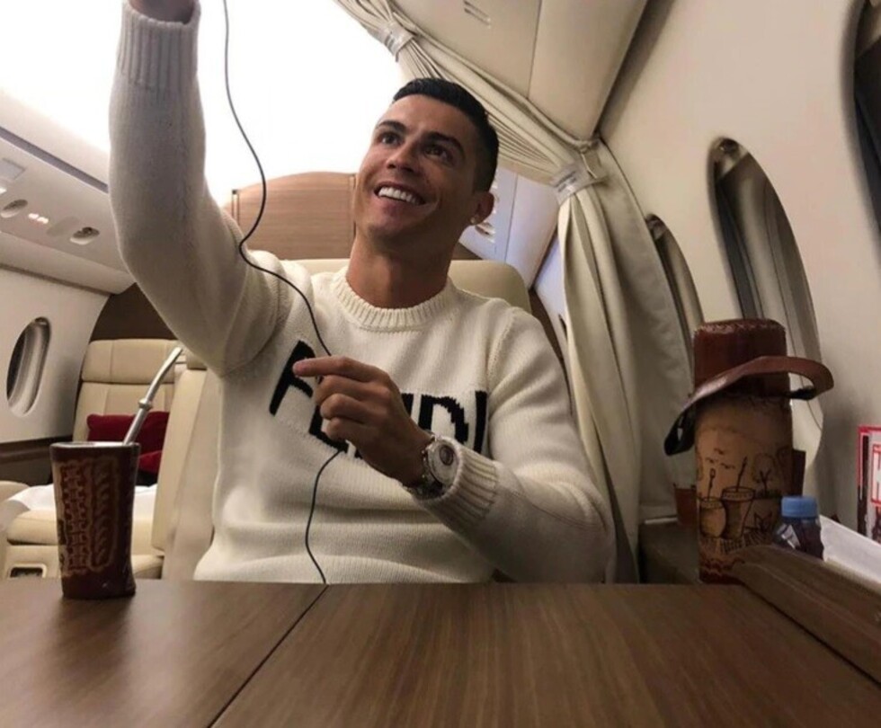 ¿Cómo surgió el fanatismo de Cristiano Ronaldo por el mate?