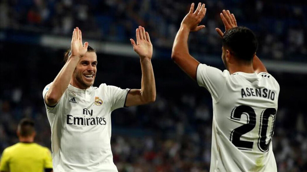 Bale y Asensio se suman al grupo