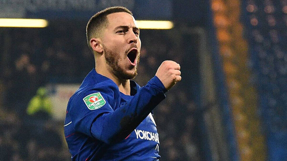 El Real Madrid se centrará en el belga Eden Hazard