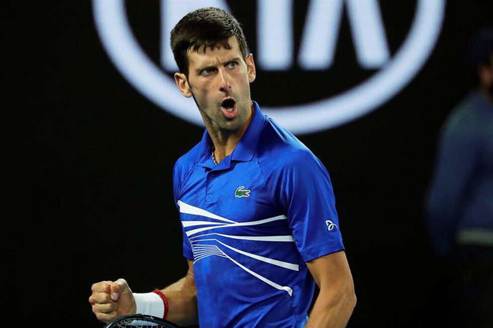 Djokovic apabulla a Pouille y se verá en la final con Nadal
