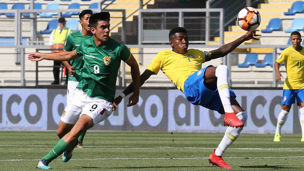 La Verdecita se despidió del Sudamericano Sub-20
