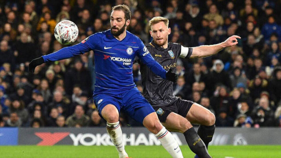 En el debut de Higuaín, el Chelsea elimina al Sheffield