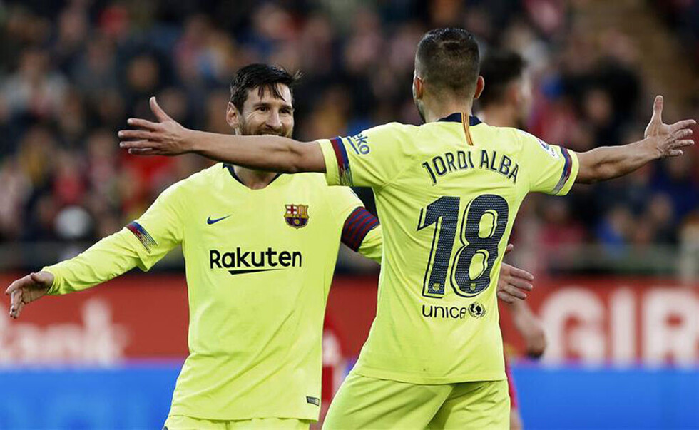 Messi sentencia en favor del Barcelona ante Girona