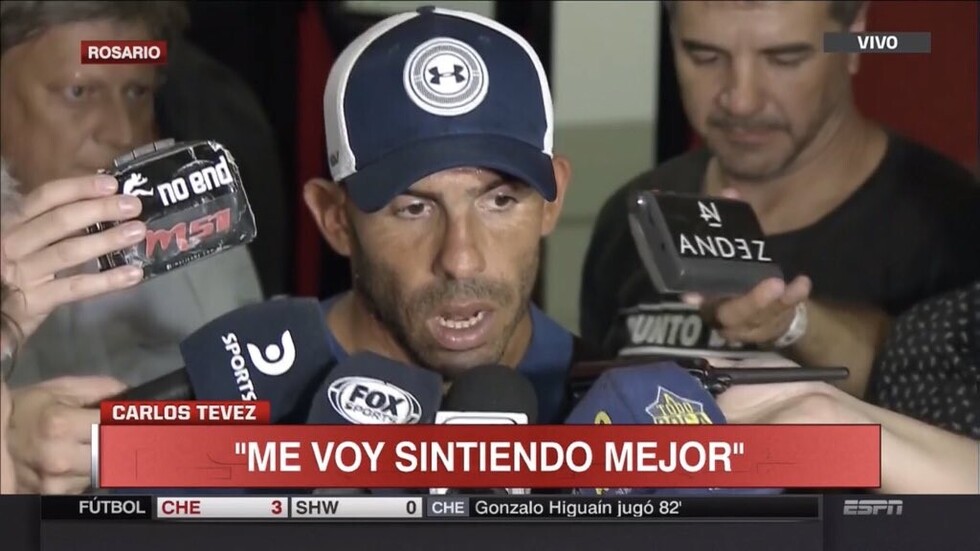 ¿Tevez dejó una pista sobre la nueva marca de Boca?