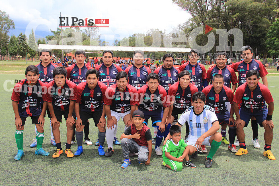 Fútbol gremial puso en marcha la versión 20 del Inter-Barrios