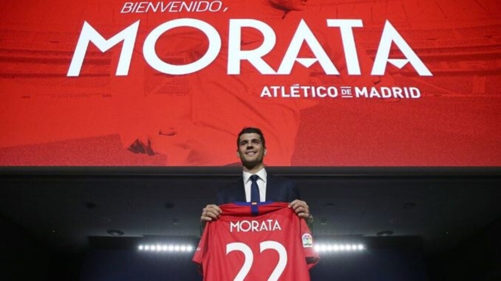 Morata: “El destino marcaba que al final estuviera en Atlético”