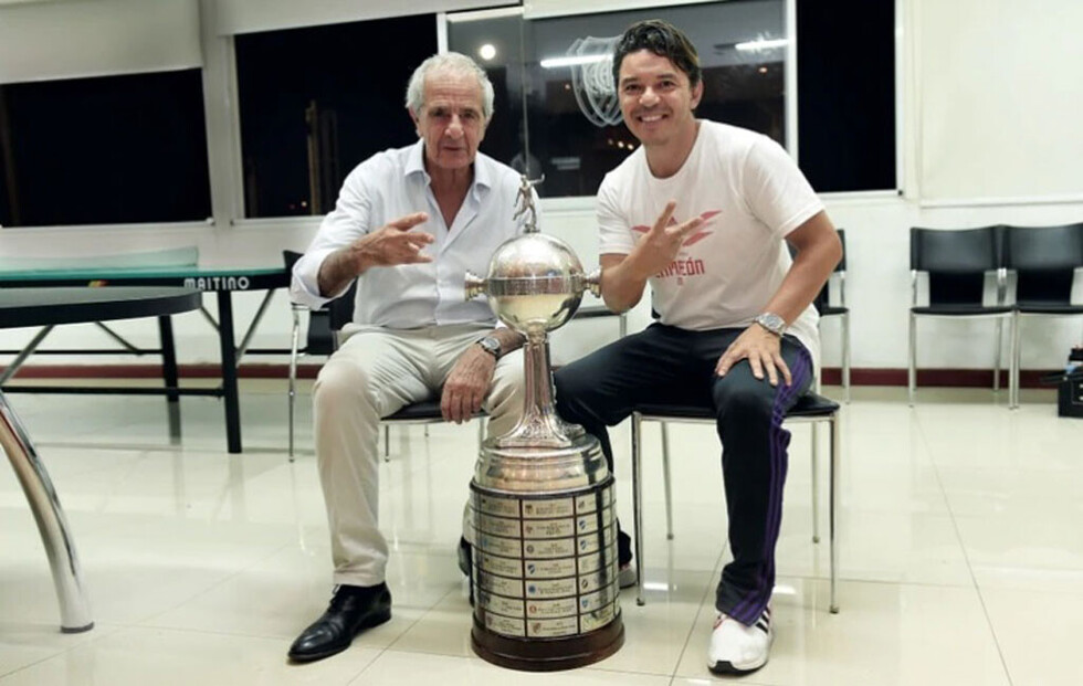 “Si el TAS le da la Copa a Boca, nos vamos a reir 27 mil años”
