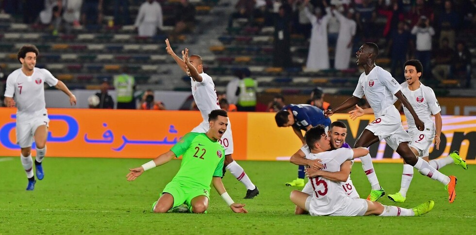 Qatar sorprende a propios y extraños con el título asiático