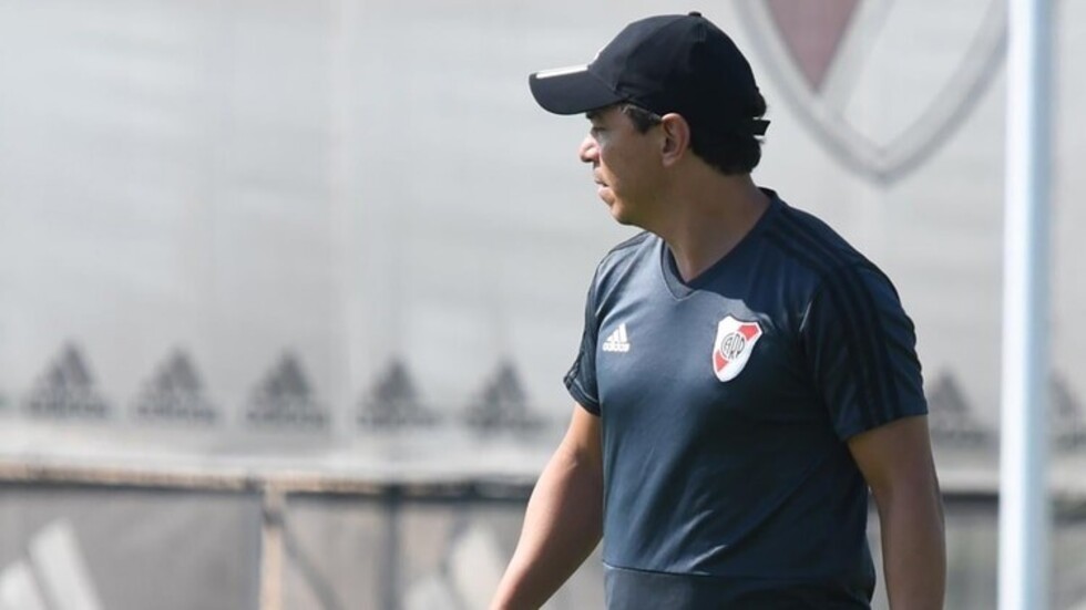 River dio la lista para el partido con Vélez