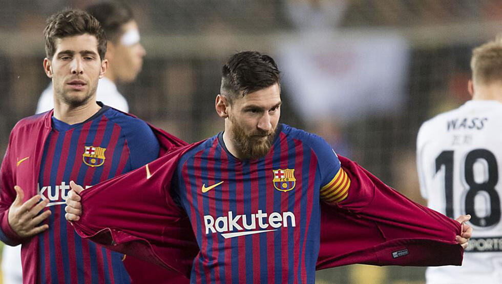 Messi se somete a tratamiento