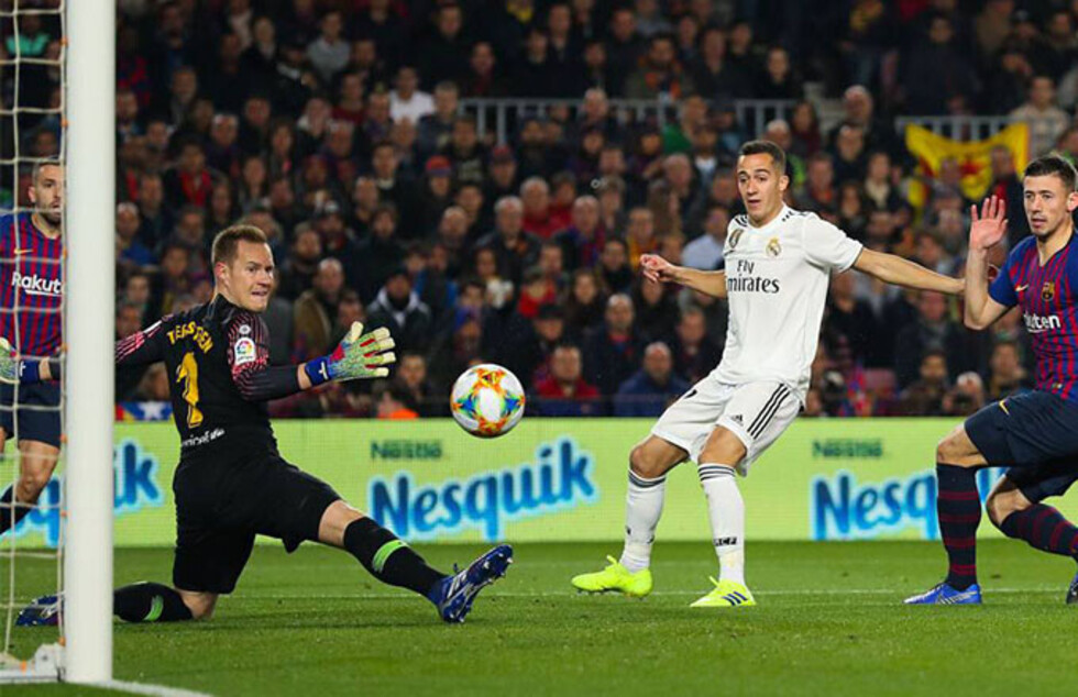 Igualdad en el Camp Nou y llave abierta para el Santiago Bernabéu