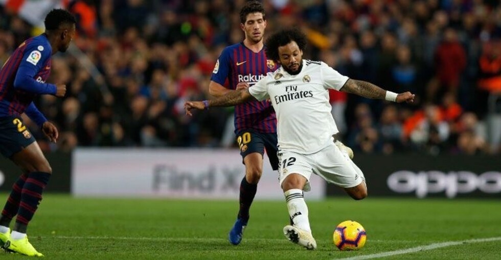 Barcelona y Real Madrid chocan por la semifinal de Copa del Rey