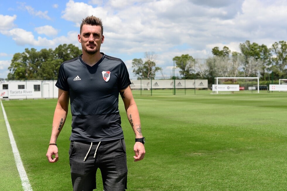 Armani habla de su momento en River y lo que fue ganarle a Boca