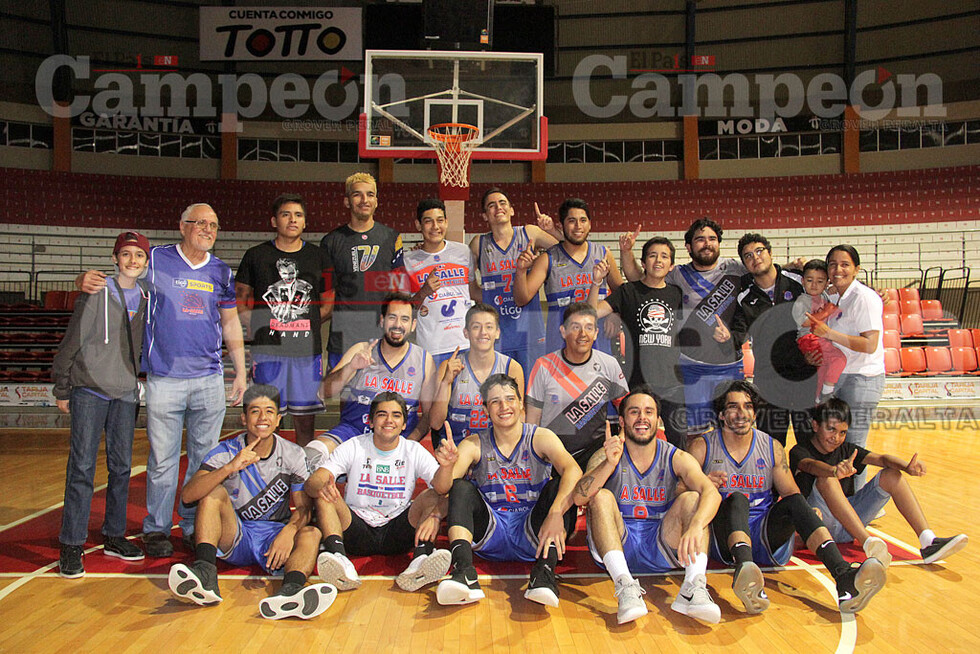 Básquet local: La Salle gana el título en una apasionante final