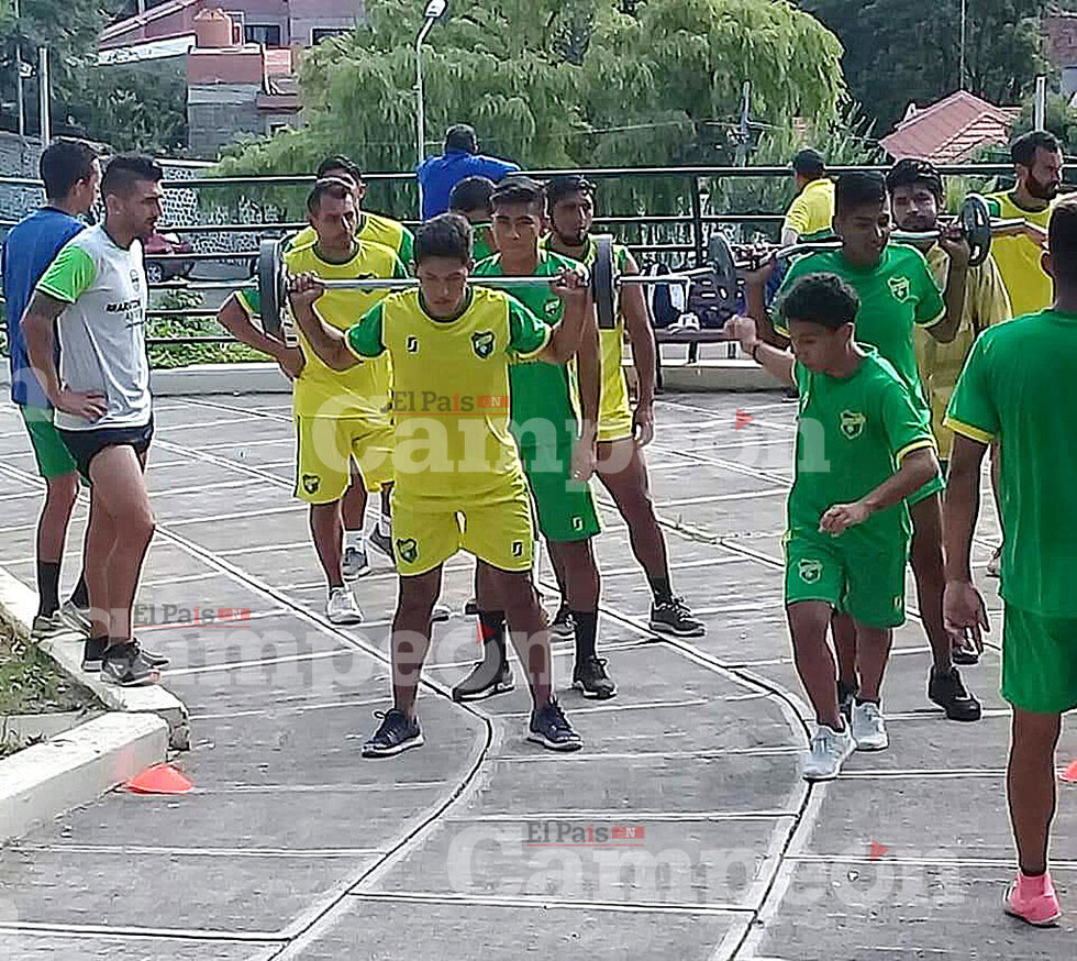 Jugadores de Senac aseguran que irán por todo en este 2019