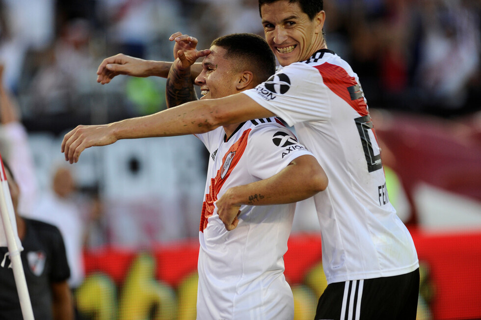 River superó con justicia a Racing en la Superliga