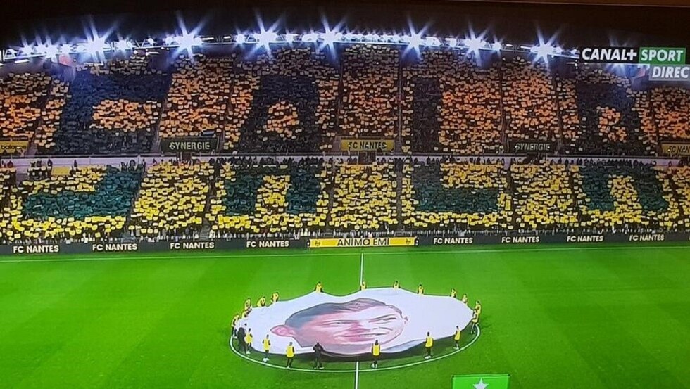 El Nantes rinde el homenaje final a Sala