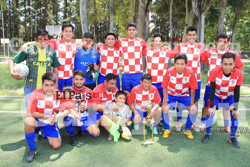 Postales de un fin de semana con fútbol gremial en Tarija