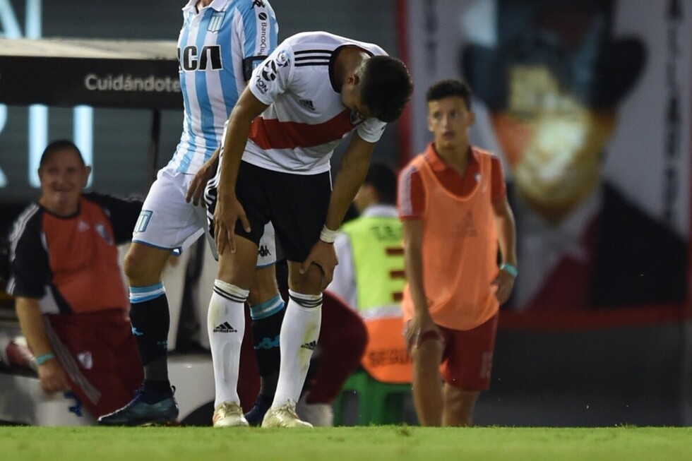 Palacios se pierde el resto de la Superliga por una fractura