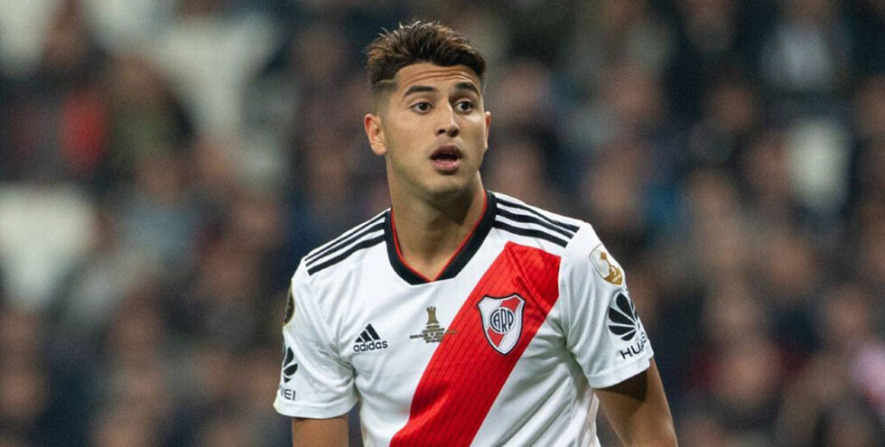 River Plate evalúa operar a Exequiel Palacios