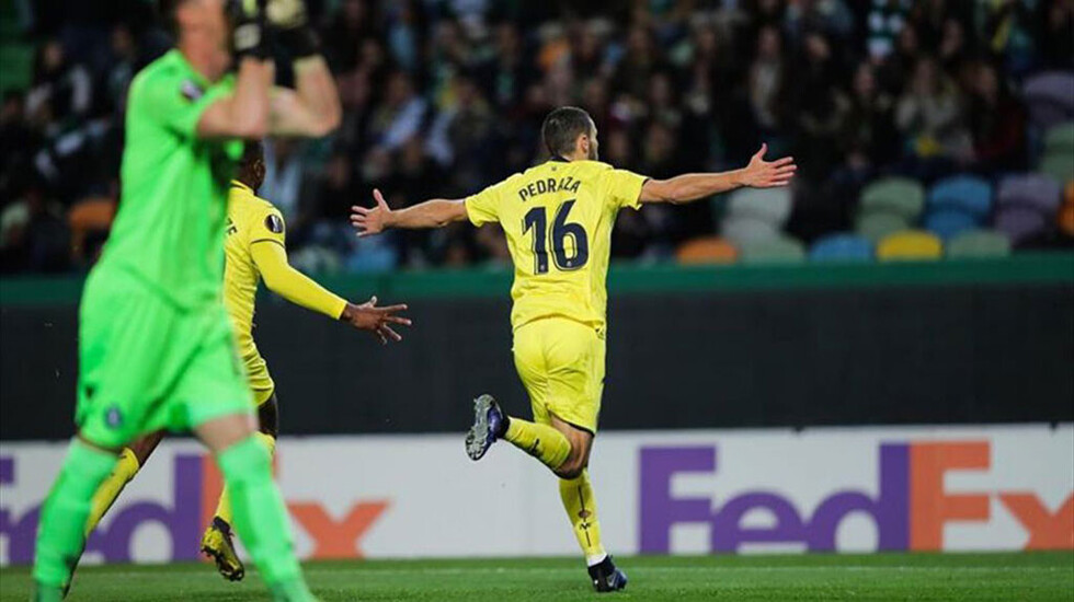El Villarreal sale a flote con victoria en la Europa League