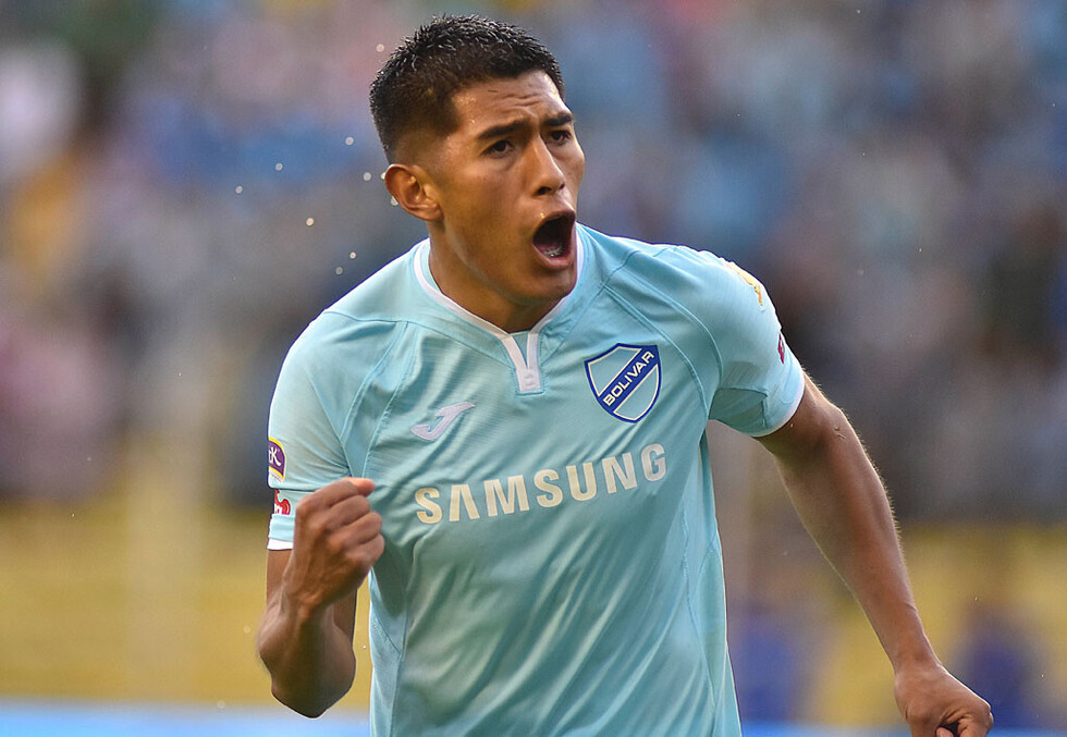 Saavedra coloca a Bolívar en la punta del campeonato